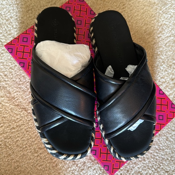 Tory Burch Espadrille Slide - Picture 2 of 4